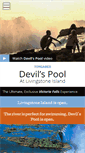 Mobile Screenshot of devilspool.net